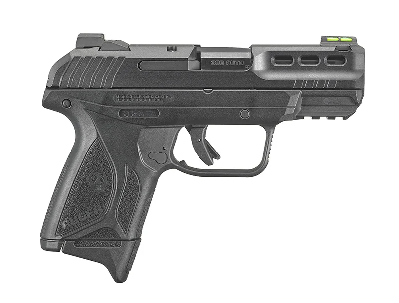 Security-380 3.42" Blk Fos Sight 10rd