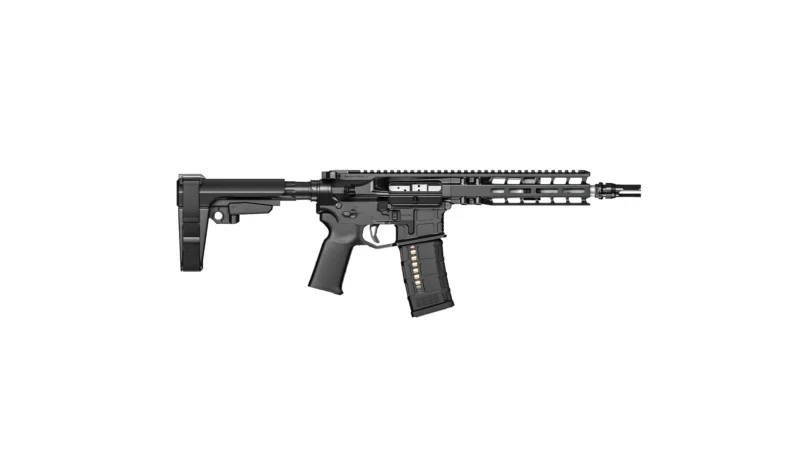 Model 1 9" 300 BLK Pist 1 in 5 Twist Radian Blk
