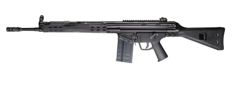 PTR109 91A3S 308WIN 18" RFL BLK SLIM HNDGD WLD SCP MNT