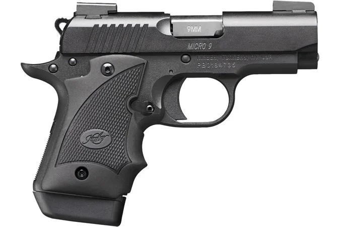 Micro 9 NightFall DN 9mm 3.15" Black 7-rd