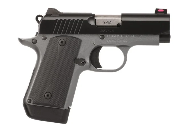 Micro 9 Shadow Ghost 9mm 3.15" Black 7-rd