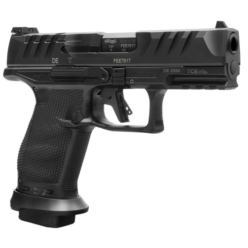 PDP Compact Pro E 9mm 4.0" OR, Blk, 10-rd