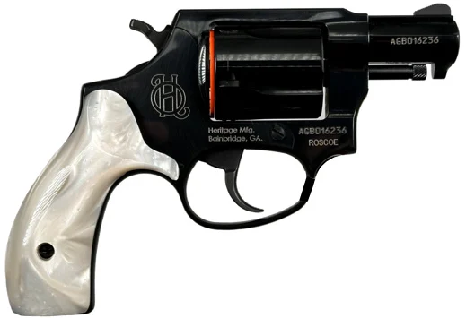 ROSCOE 38SPL 3" Blk/White Prl 5-Rd TALO