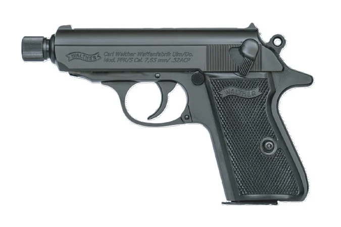 PPK/S SD .32 ACP 3.3" Black