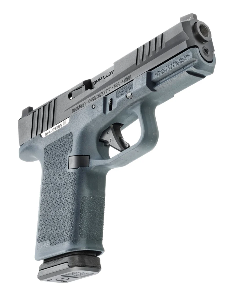 RXM 9mm 4" OR Blk/Grey (2) 15-rd