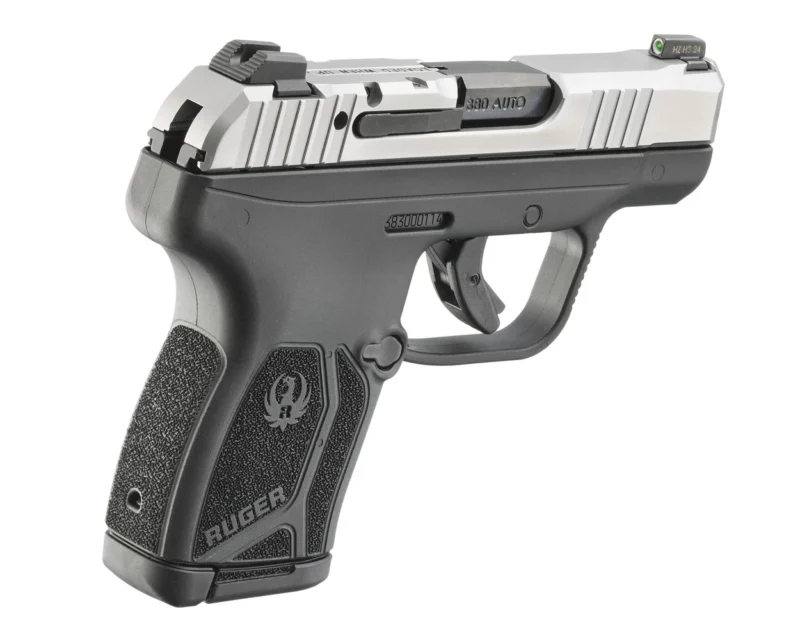 LCP MAX .380 ACP 2.80" SS/Black 10-rd CA