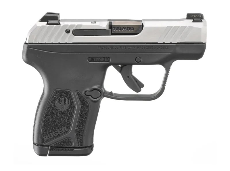 LCP MAX .380ACP 2.8" SS/Blk 10-rd