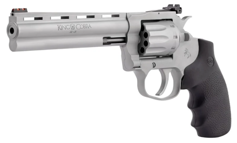 KING COBRA TARGET 22 .22LR 6" SS 10-rd
