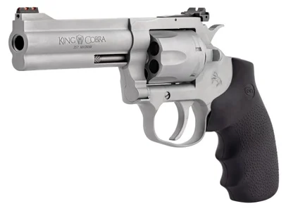 KING COBRA TARGET .357 MAG 4.25" SS 6-rd