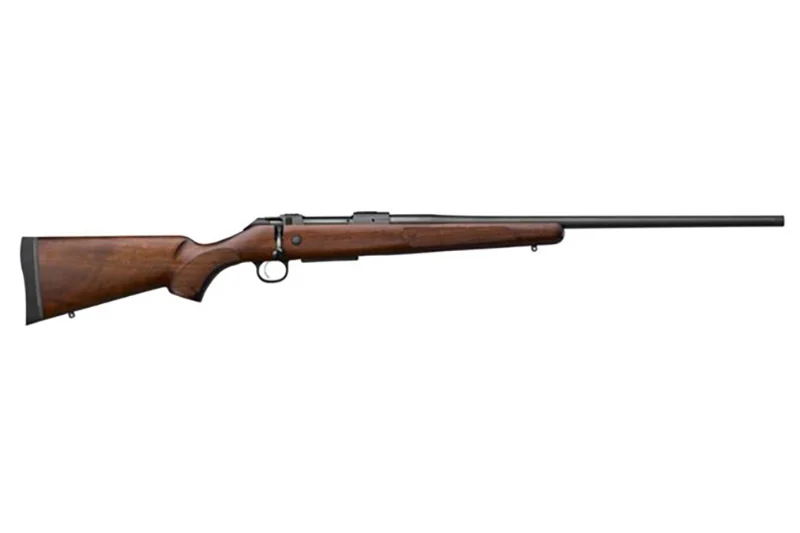 CZ600 ST2 American, 308, 5rd, 20" threaded wlnt