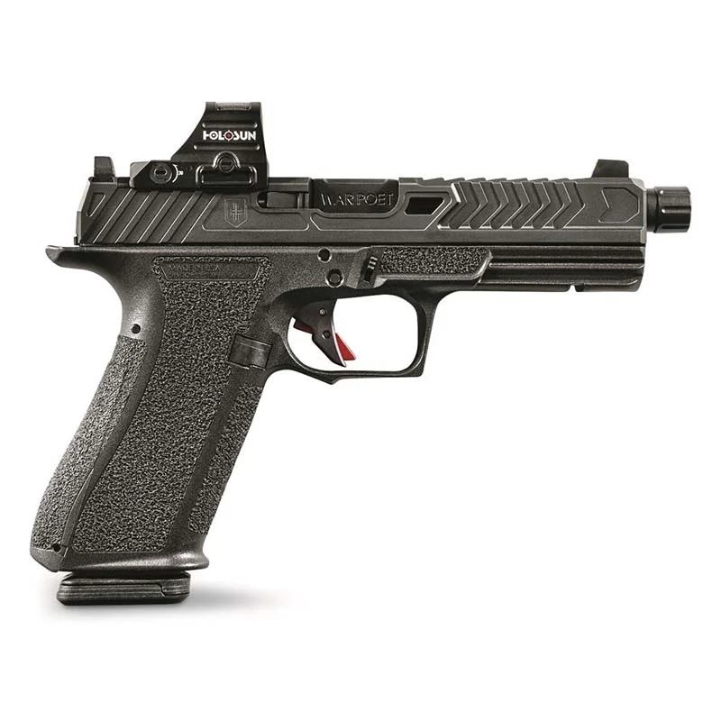 CR920 War Poet, 9mm, 3.4 " 10rd, w/ holosun