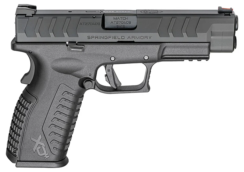 XDM Duty Elite 9mm 4.5" Black 2/10 CA *DS*