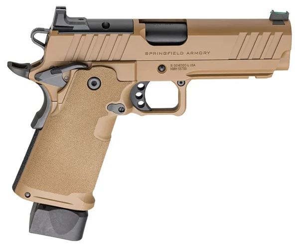 1911 DS PRODIGY 9MM 4.25 AOS COYOTE 1/17-1/20-Rd