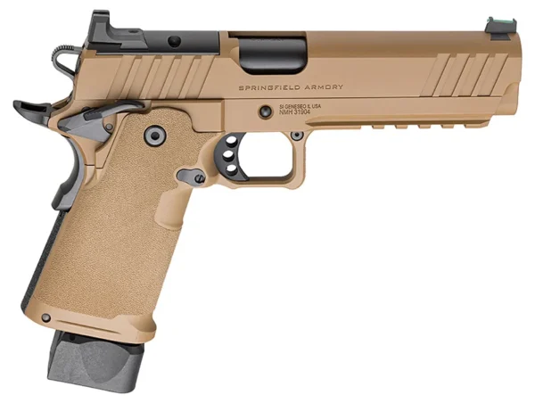 1911 DS PRODIGY 9MM 5" AOS COYOTE 1/17-1/20-Rd