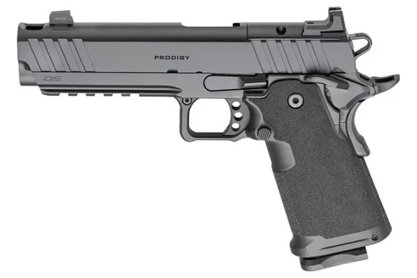 1911 DS Prodigy Comp AOS 9MM 5" Blk 2/10-Rd