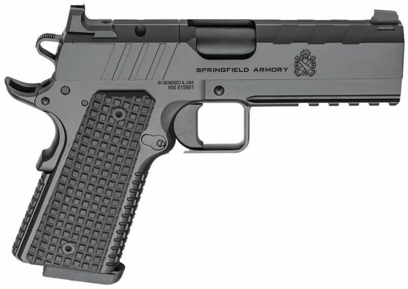 1911 Emissary AOS 9MM 4.25" Black (2) 9-rd