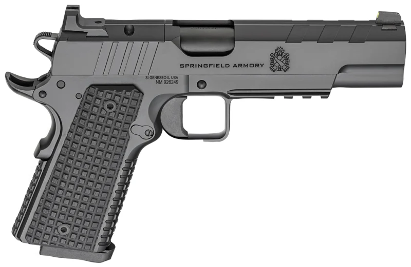 1911 Emissary AOS 9MM 5" Black (2) 9-rd