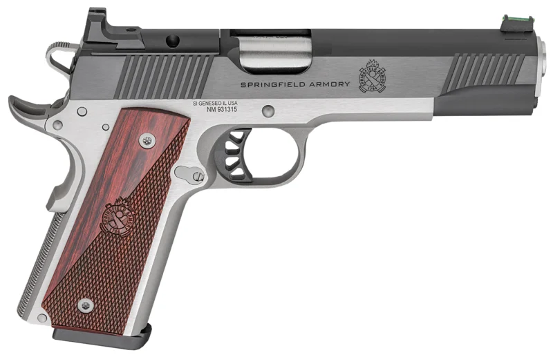 1911 Ronin AOS 9MM 5" Blued/SS 9-rd