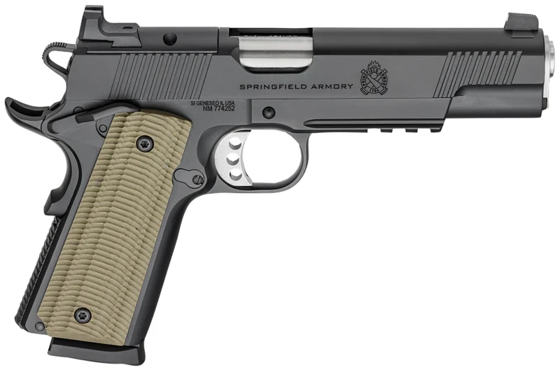 1911 Operator .45 ACP 5" Black (2) 8-rd