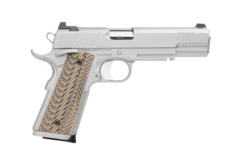 DW SPECIALIST,10MM,SS AMBI SAF,G10 GRIPS,8RD