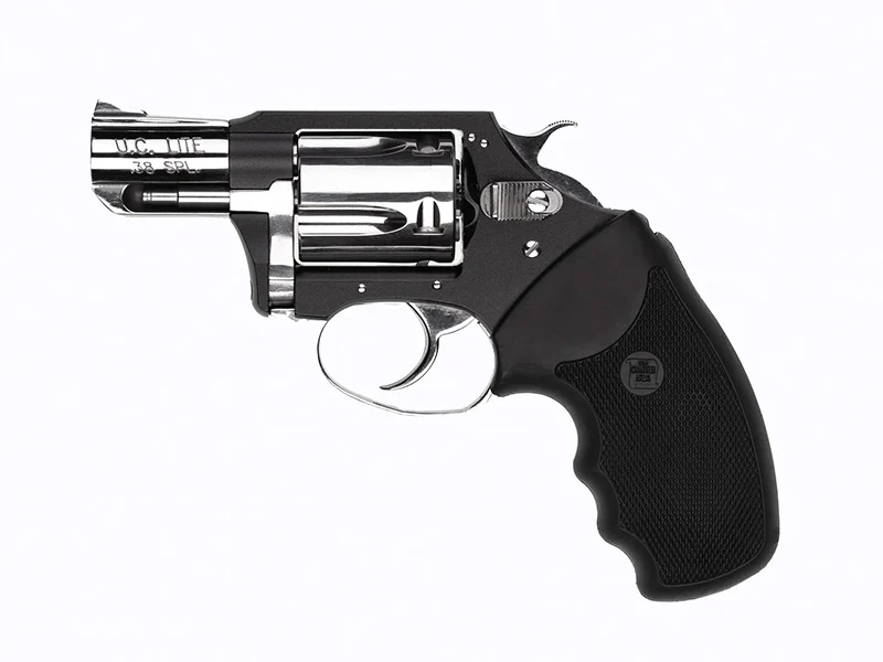 Char Undercover Lite 38SP 2" Blk/HiPol 5rd