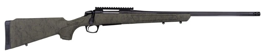 CASCADE XT 35 WHELEN 22" TB Rail Blk/ODG Blk Web