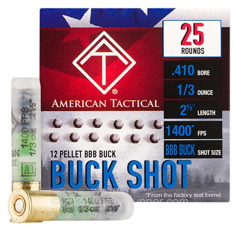 American Tactical .410 Bore – 25rd
