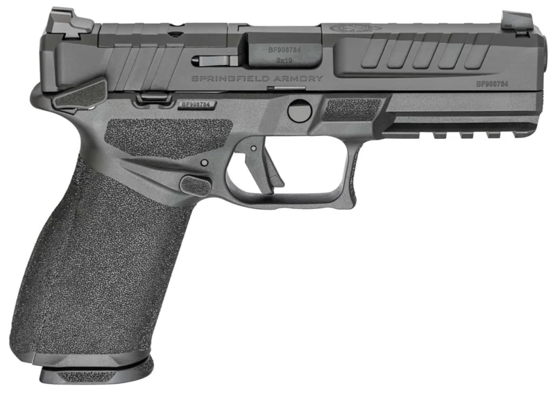 SPRINGFIELD ARMORY ECHELON MANUAL SAFETY PSTL U NOTCH 9MM PSTL 4.5" 2-10RD
