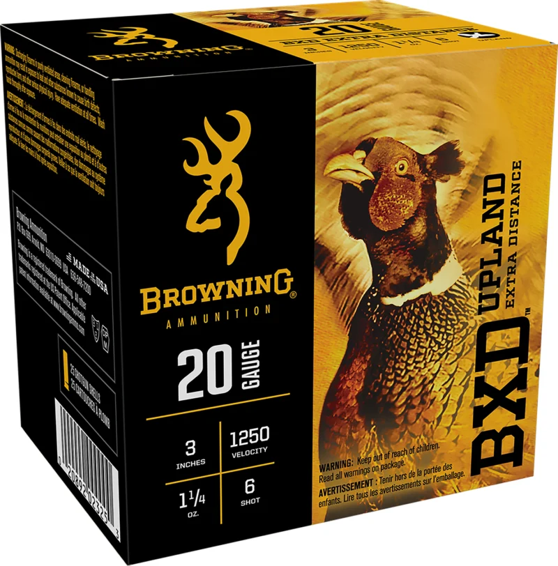 Browning 20 Gauge – 25rd