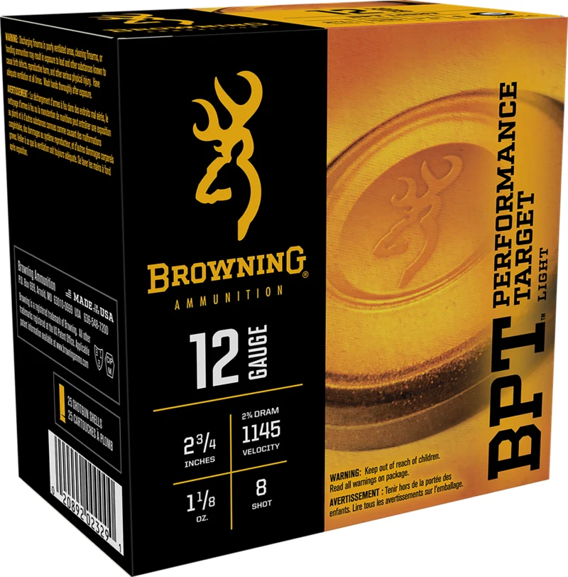 Browning 12 Gauge – 25rd