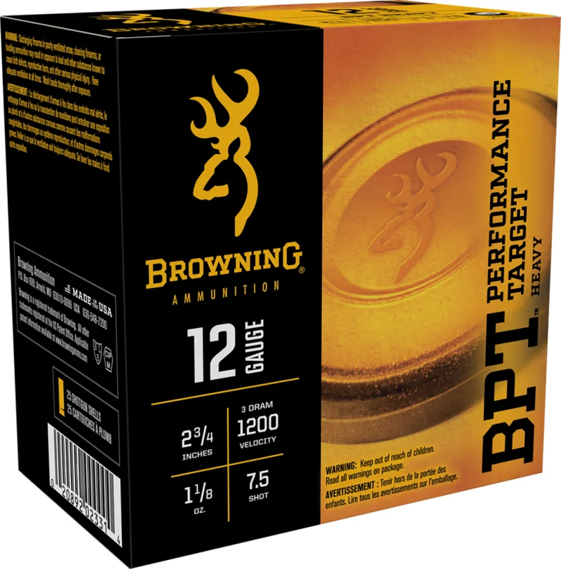 Browning 12 Gauge – 25rd
