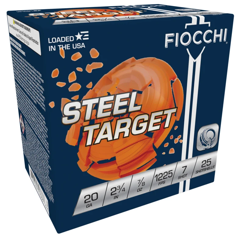 Fiocchi 20 Gauge Steel – 25rd