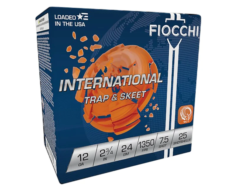 Fiocchi 12 Gauge – 25rd