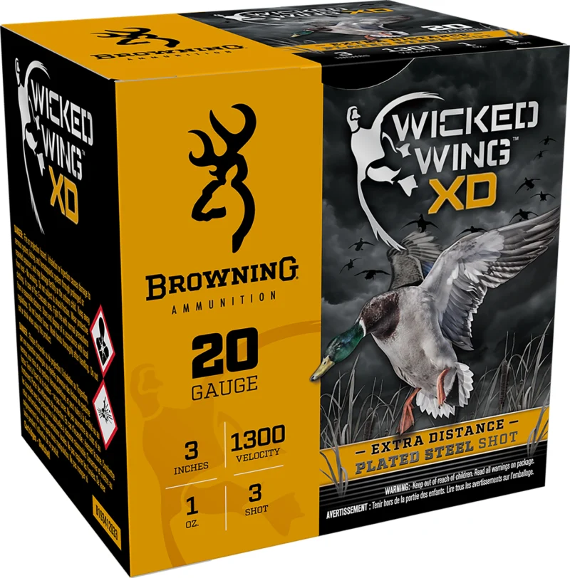 Browning 20 Gauge – 25rd