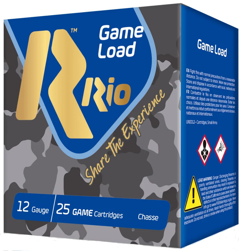 Rio Ammunition 12 Gauge – 25rd