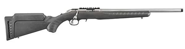 RUGER AMERICAN RIMFIRE STND 17 HMR RFL STS BLK SYN