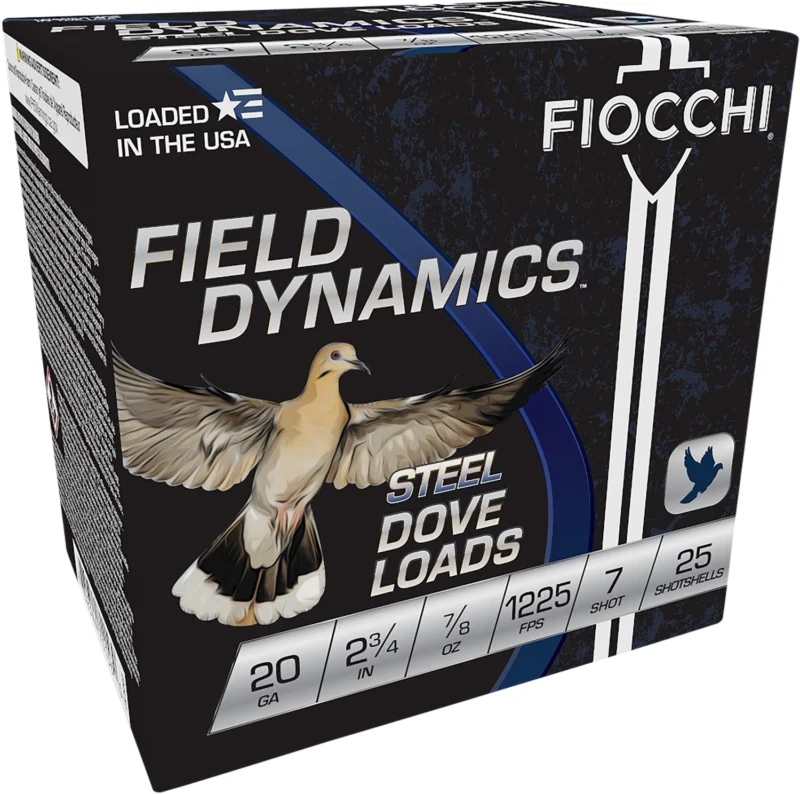 Fiocchi 20 Gauge – 25rd