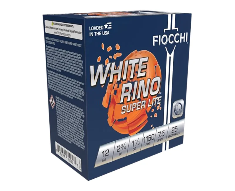 Fiocchi 12 Gauge – 25rd
