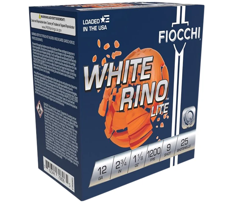 Fiocchi 12 Gauge – 25rd