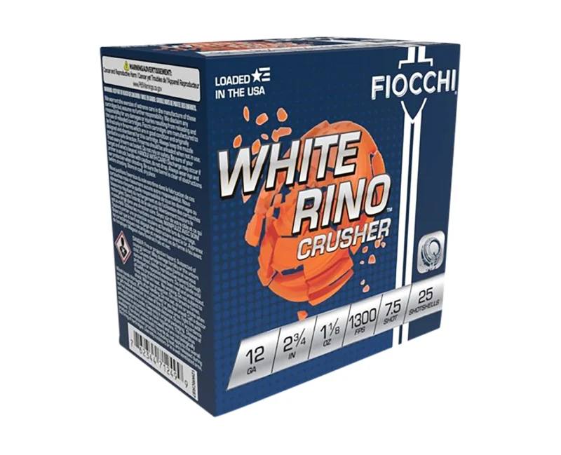 Fiocchi 12 Gauge – 25rd