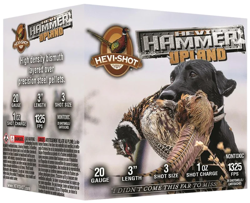 Hevishot 20 Gauge Steel – 25rd