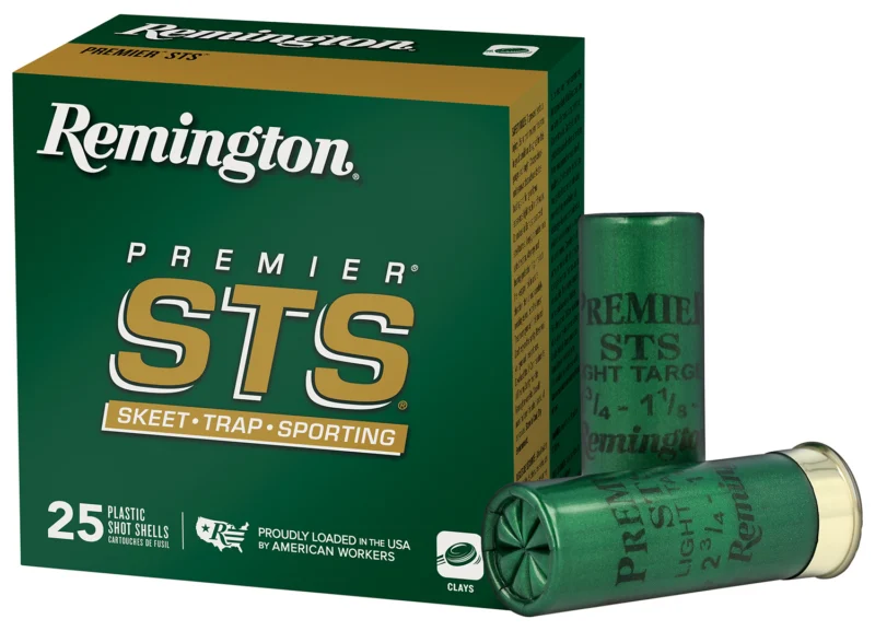 Remington Ammunition 28860 Premier STS 20 Gauge 2.75" 7/8 oz 7.5 Shot 25 Per Box/ 10 Cs