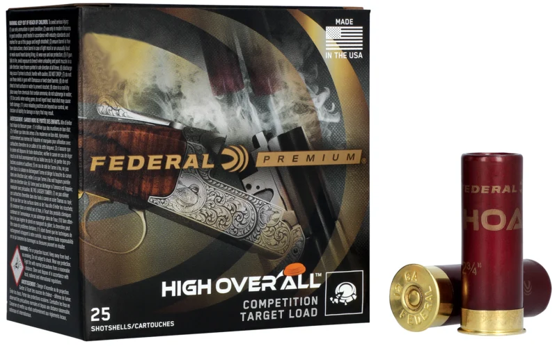 Federal 20 Gauge Brass – 25rd