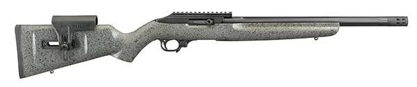 RUGER 10/22 COMP CUSTOM 22LR RIFLE 16.1" SPK BLK/GRY LAM STK 10RD