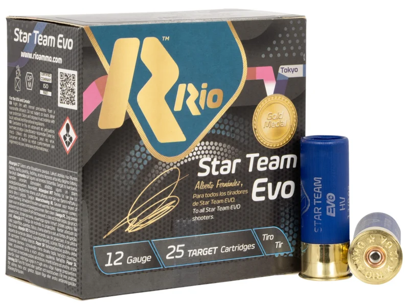 Rio Ammunition 12 Gauge – 25rd
