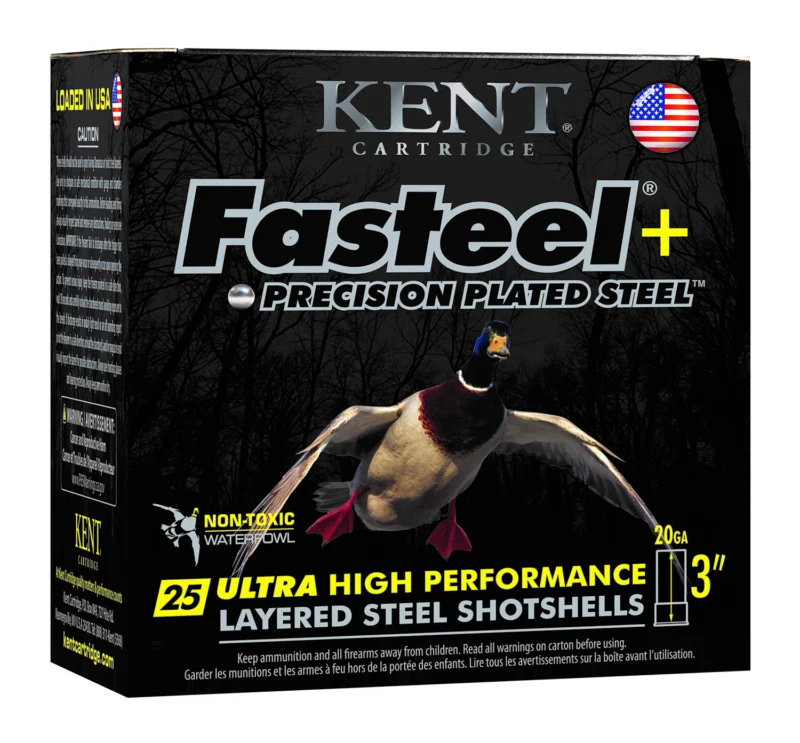 Kent Cartridge 20 Gauge Steel – 25rd