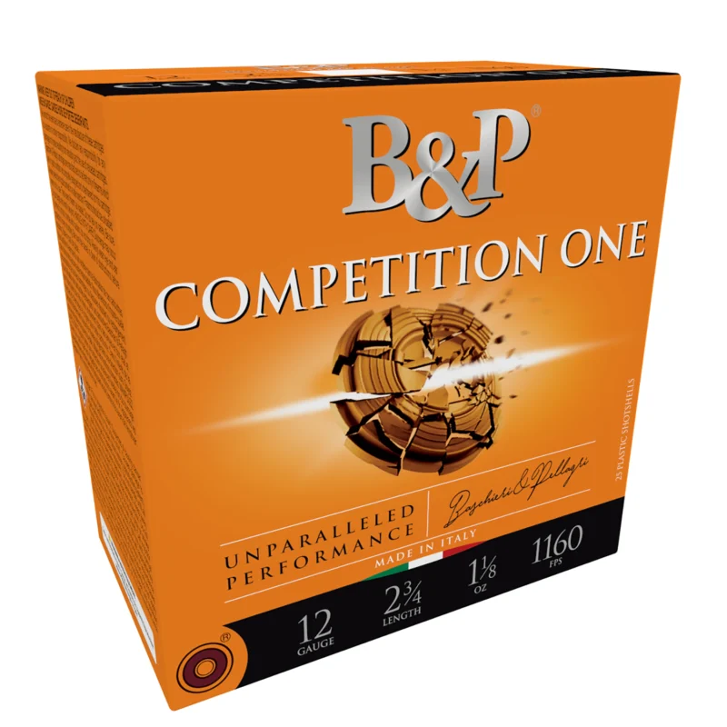 B&P Ammunition 12 Gauge – 25rd