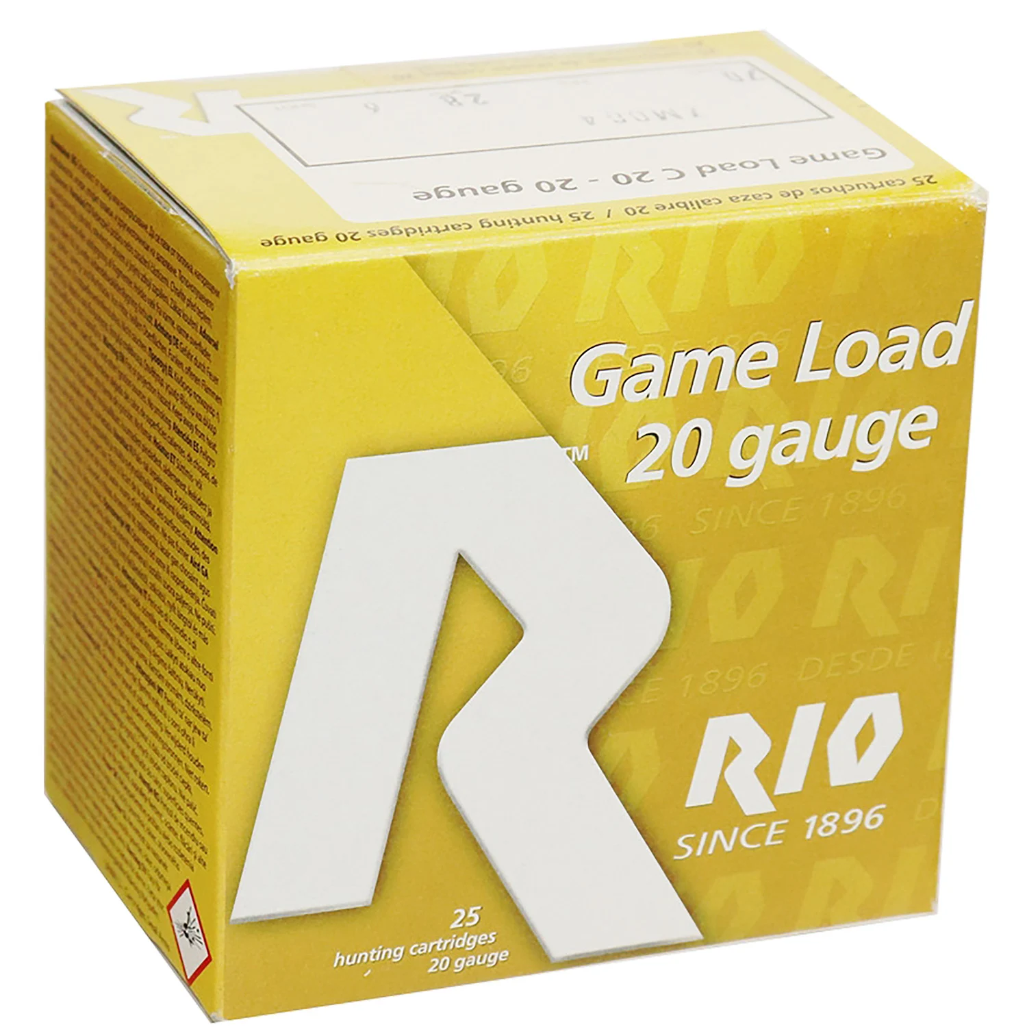 Rio Ammunition 20 Gauge – 25rd