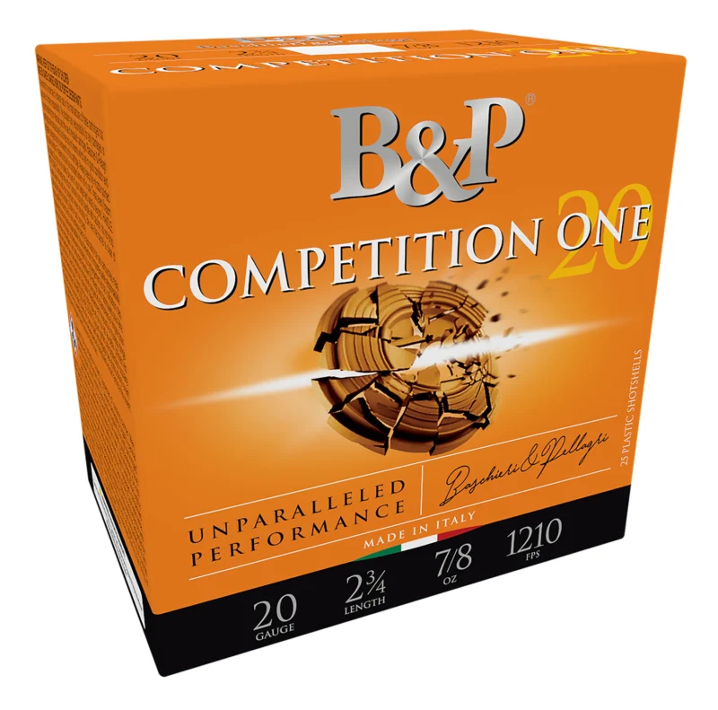 B&P Ammunition 20 Gauge – 25rd