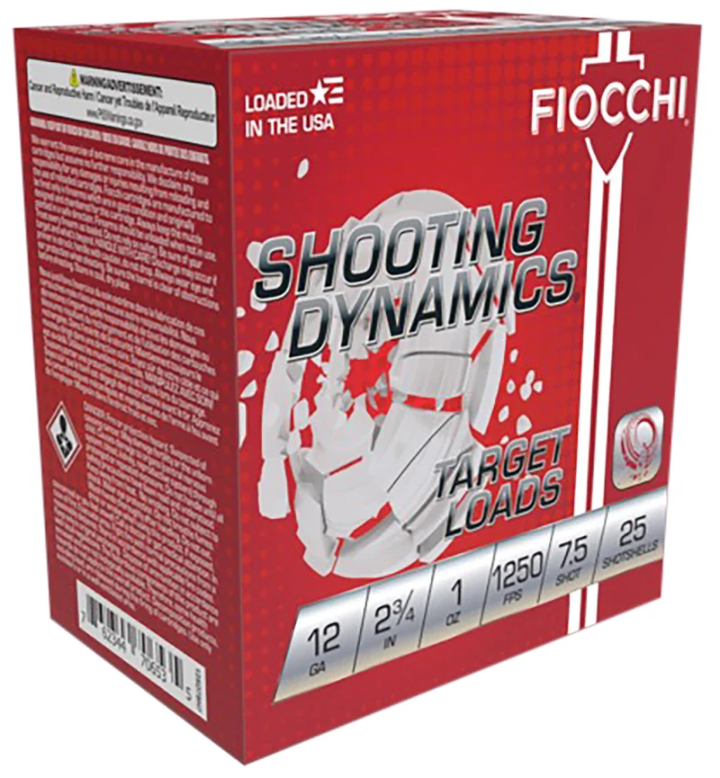 Fiocchi 12 Gauge – 25rd